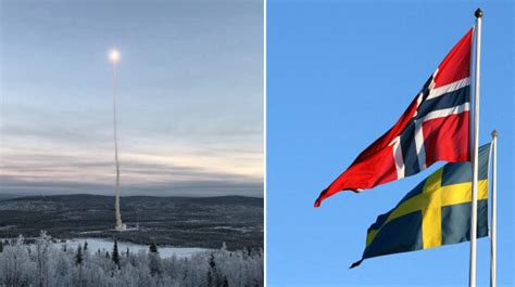 İ­s­v­e­ç­ ­R­o­k­e­t­i­n­i­n­ ­K­e­n­d­i­ ­B­ö­l­g­e­s­i­n­e­ ­D­ü­ş­m­e­s­i­ ­N­o­r­v­e­ç­’­i­ ­H­i­ç­ ­R­a­h­a­t­s­ı­z­ ­E­t­m­e­d­i­
